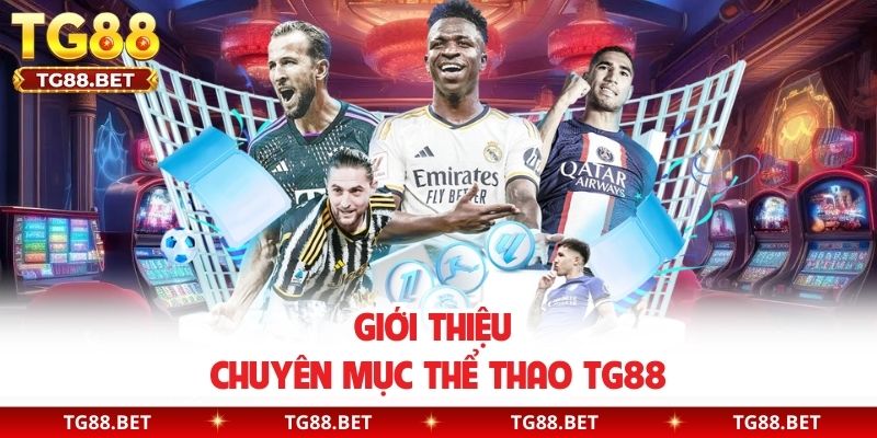 Giới thiệu chuyên mục Thể thao TG88